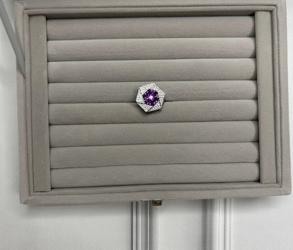 Orchid Elegance AD ring