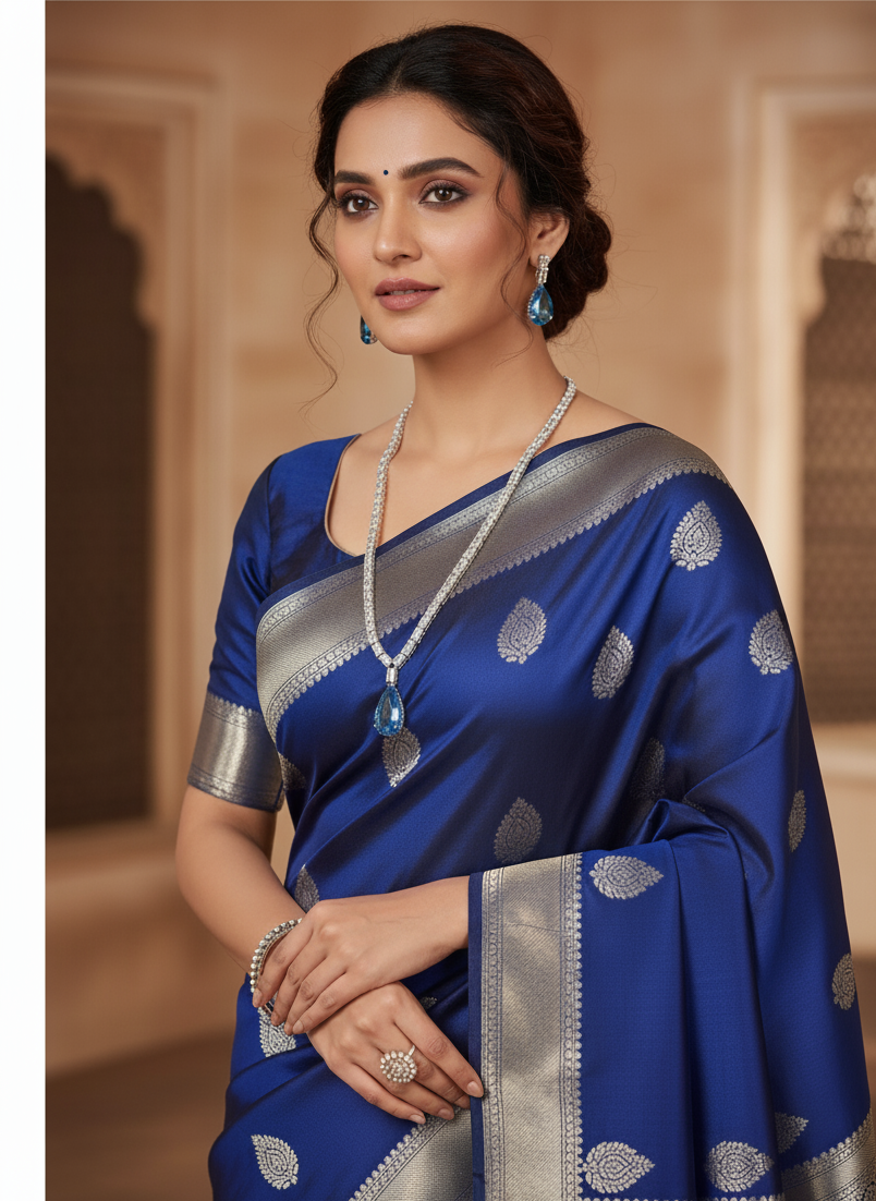 Clear Blue Long AD Set