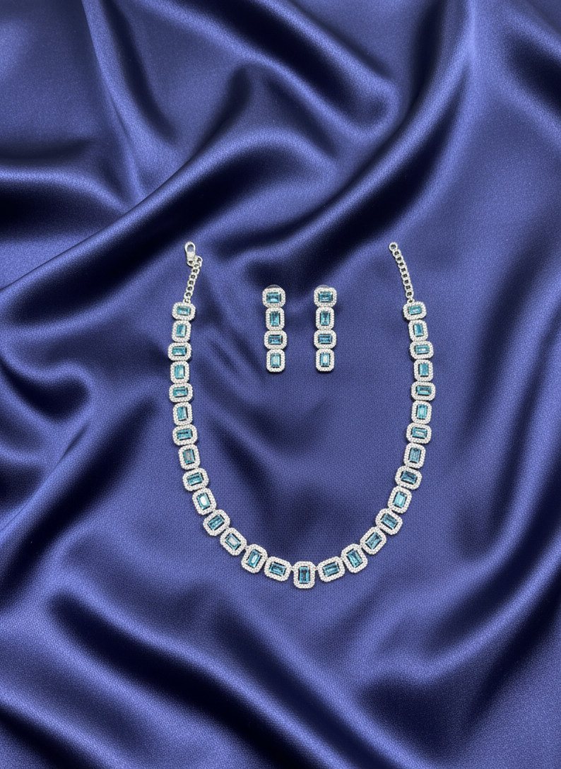 Cloudblue AD Jewelry Set