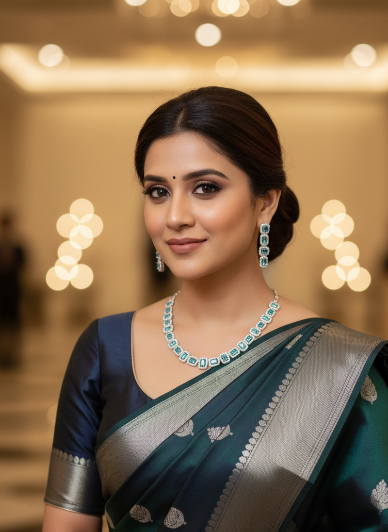 Cloudblue AD Jewelry Set