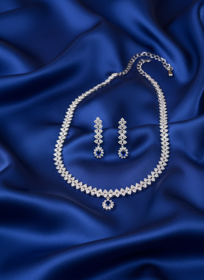 Twilight Elegance AD Jewelry Set