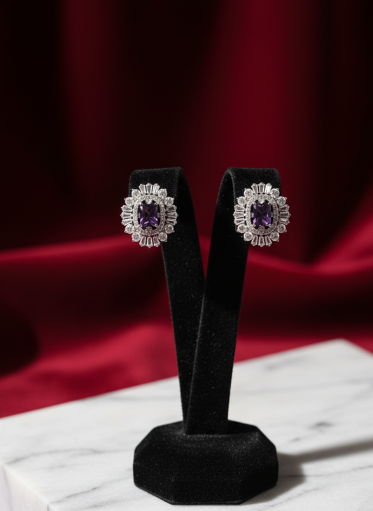 Purple AD Studs