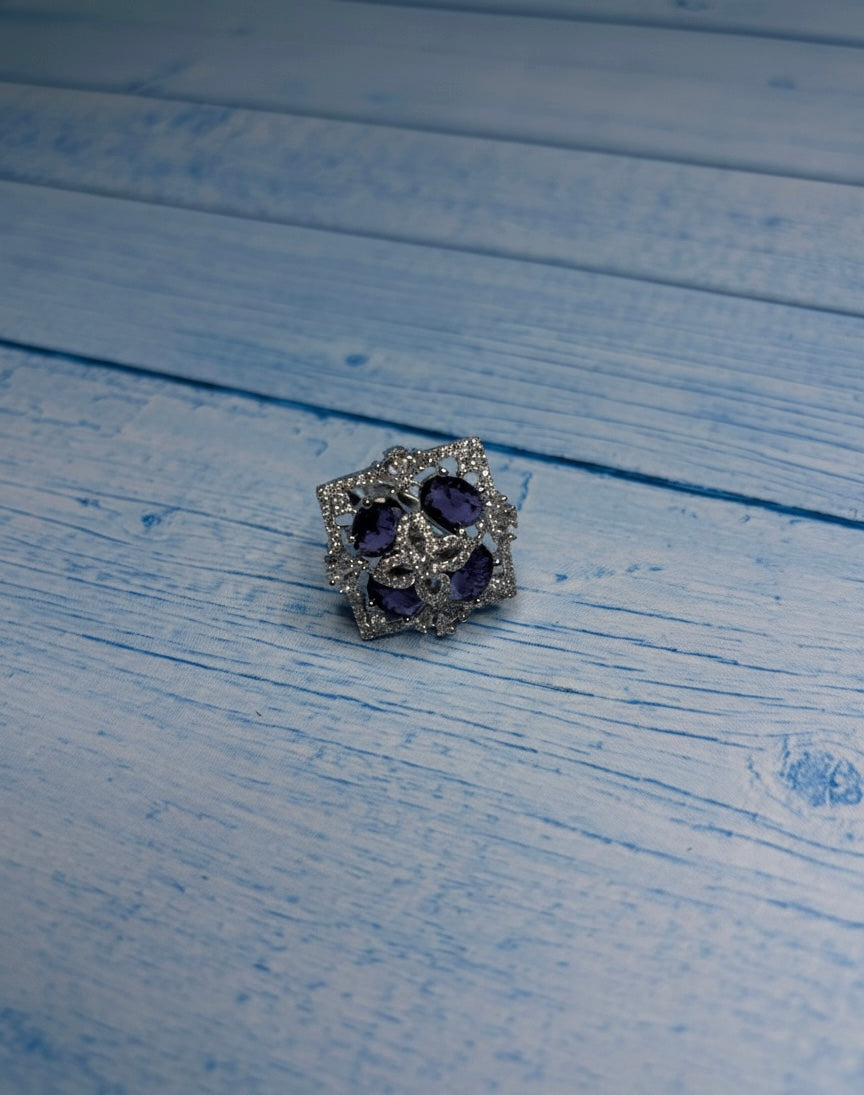 Lilac love AD ring