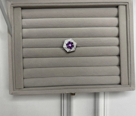 Orchid Elegance AD ring