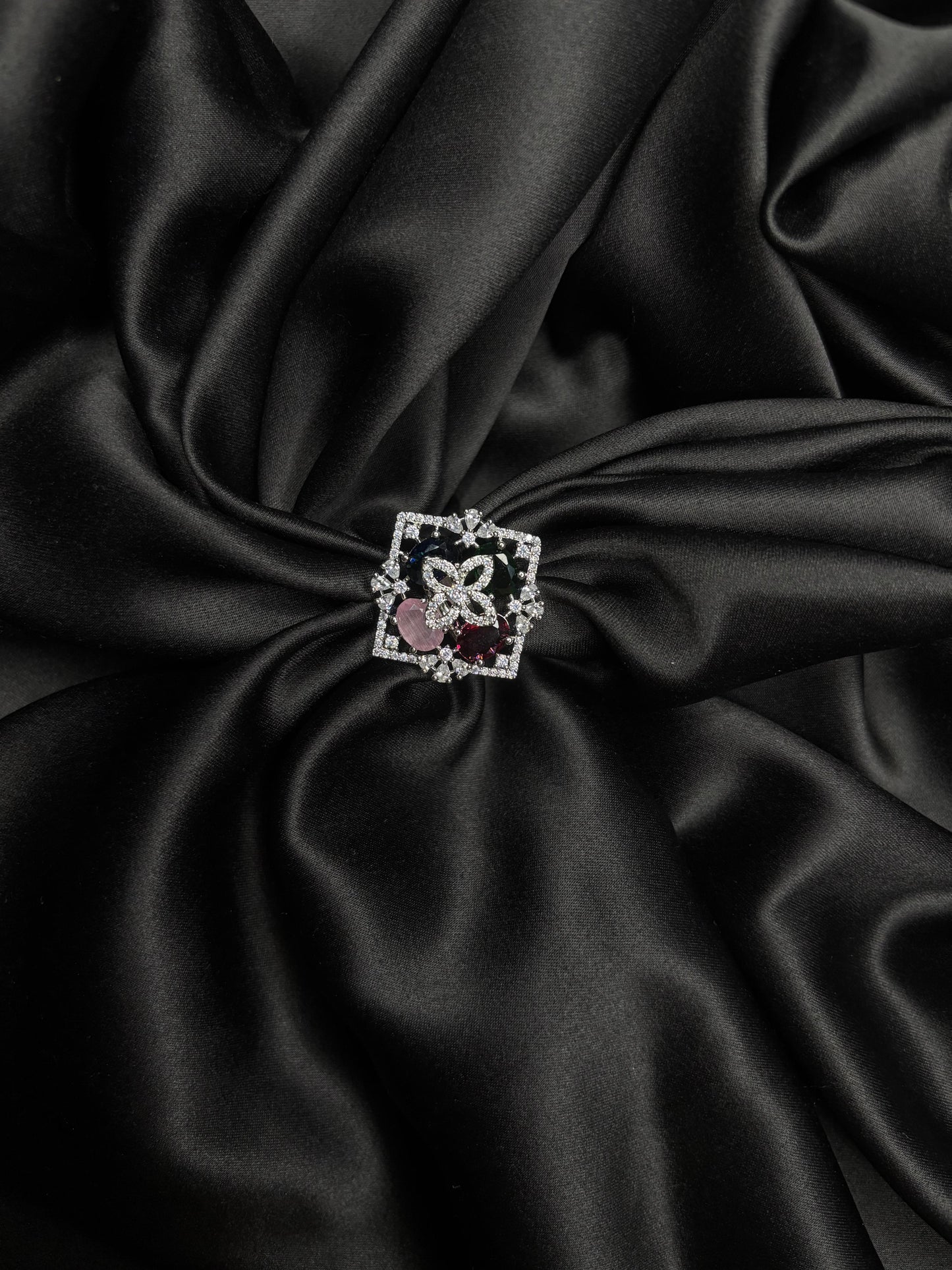 Prism pop multicolor AD ring