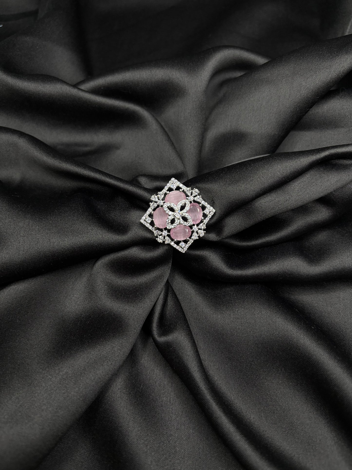 Pink whisper AD ring