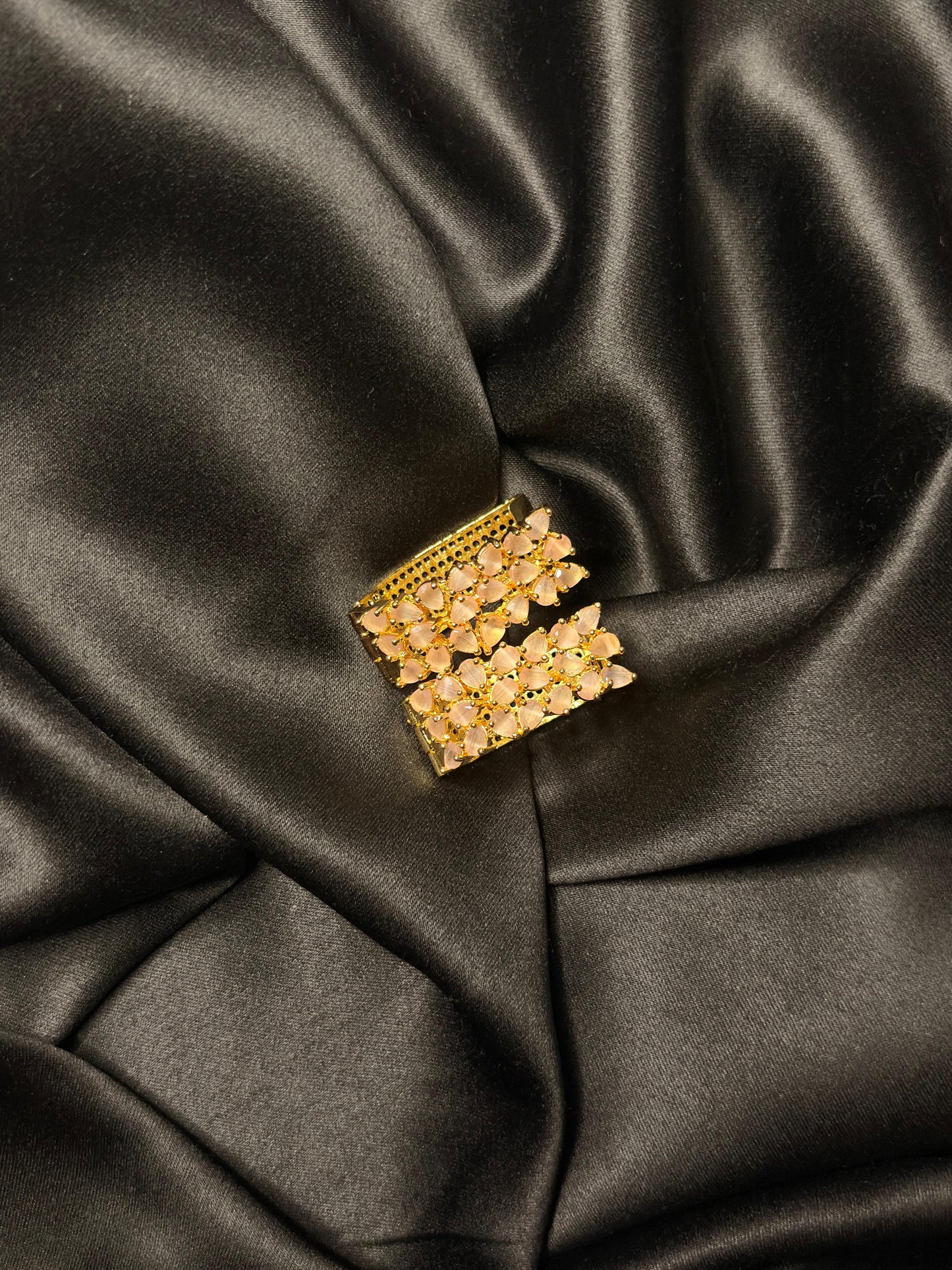 Peachy Pink AD Earrings